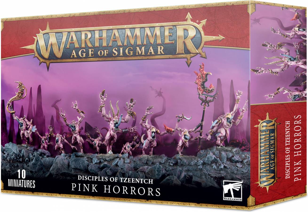 Warhammer Age of Sigmar: Disciples of Tzeentch - Pink Horrors | Pandora's Boox