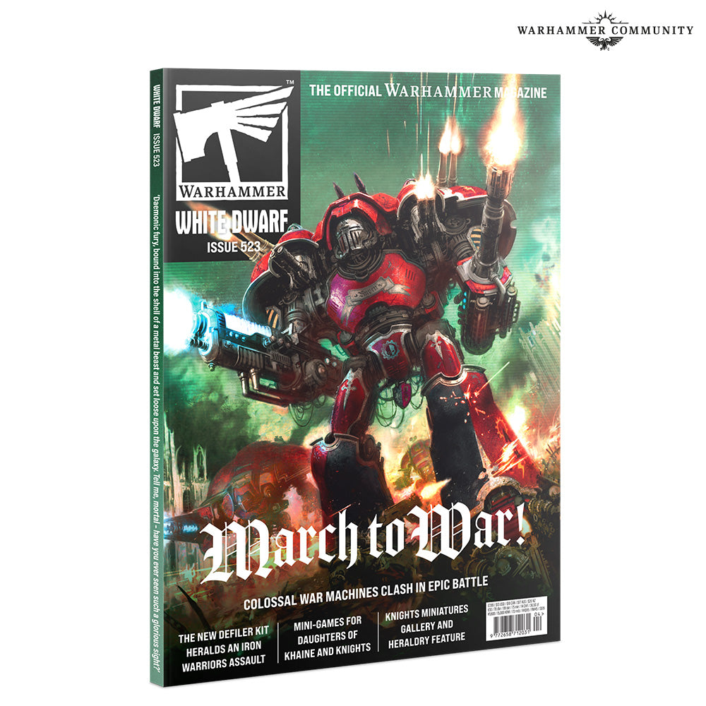 White Dwarf 523