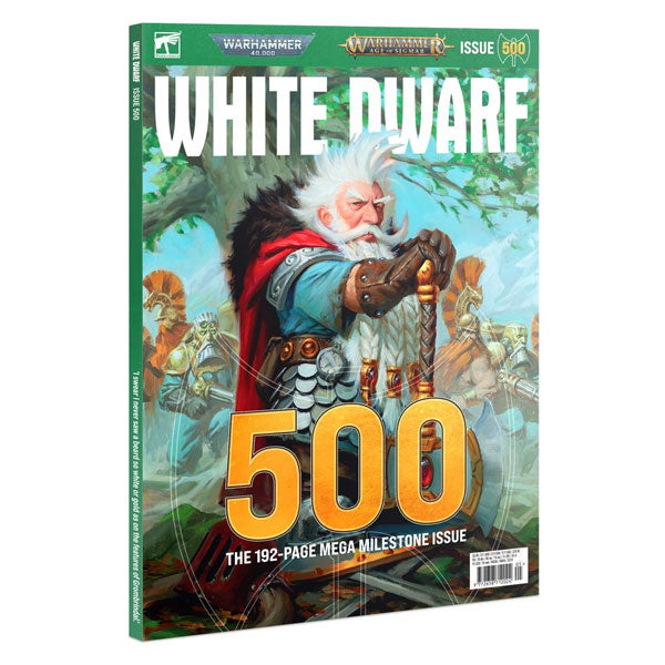 White Dwarf 500