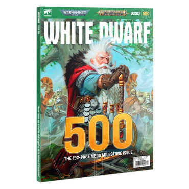 White Dwarf 500