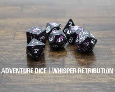 Adventure Dice: Whisper Retribution