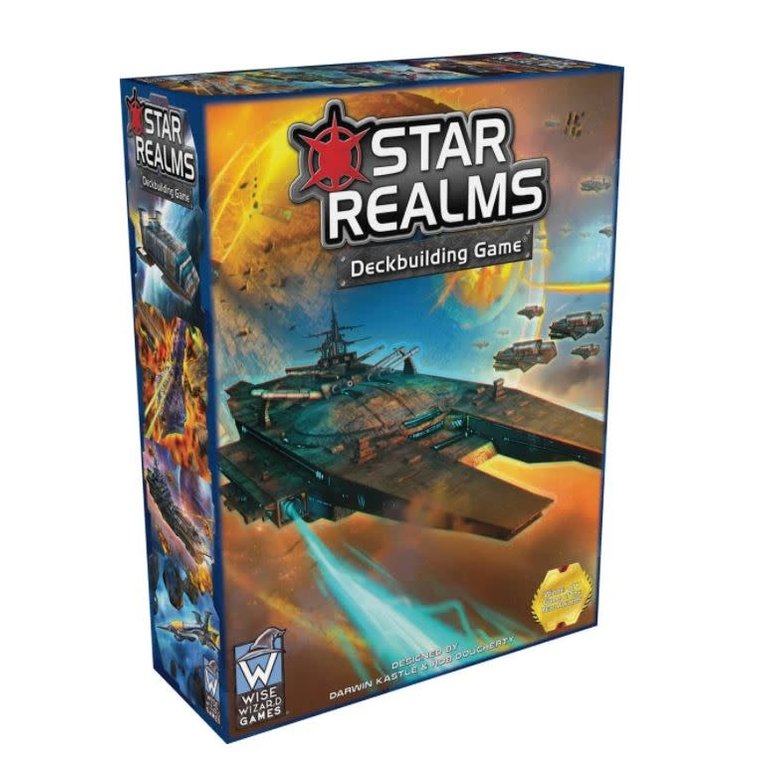 Star Realms Deckbuilding Game | Pandora's Boox