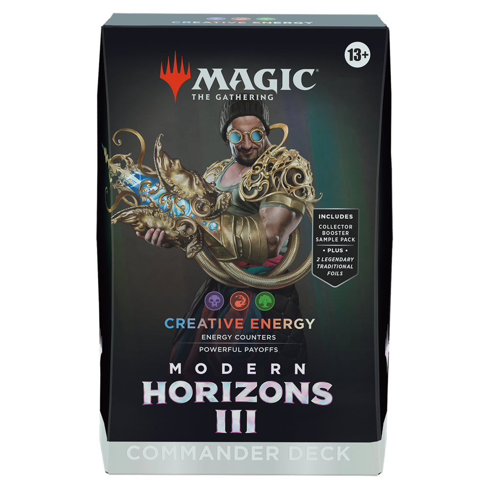 Modern Horizons 3 Commander Deck: Creative Energy