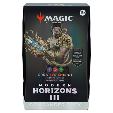Modern Horizons 3 Commander Deck: Creative Energy