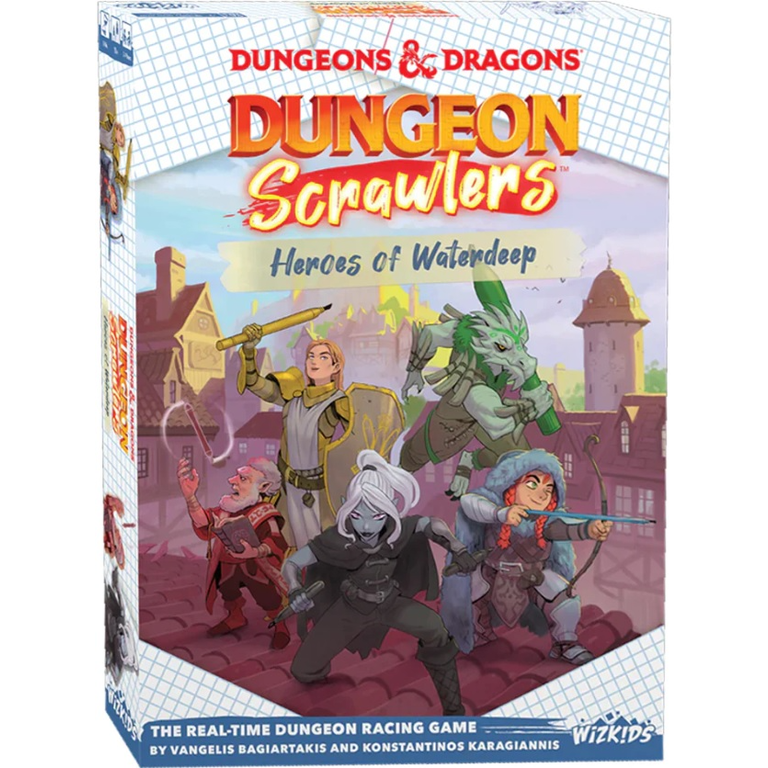 D&D Dungeon Scrawlers: Hero's of Waterdeep | Pandora's Boox