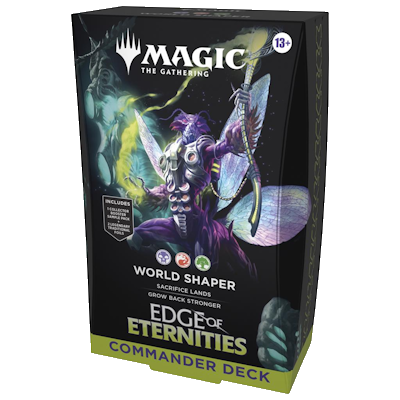 Edge of Eternities Commander: World Shaper (one per customer)