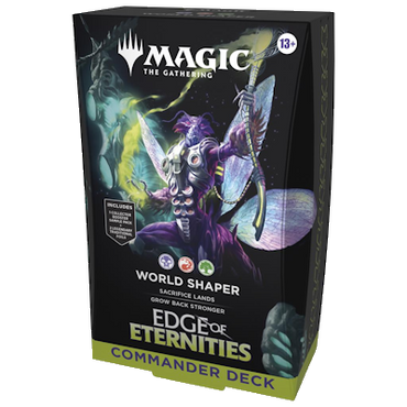 Edge of Eternities Commander: World Shaper (one per customer)