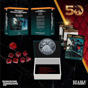 Beadle & Grimm's Dice Set - DND Classic Module Ravenloft