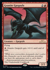 Granite Gargoyle [30th Anniversary Edition] | Pandora's Boox