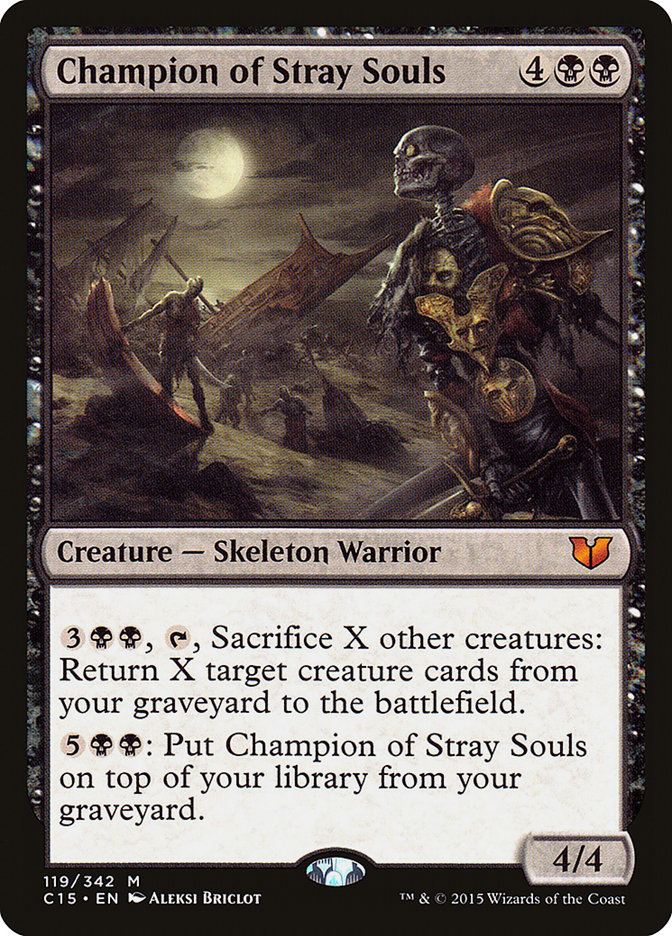 Champion of Stray Souls [Commander 2015] | Pandora's Boox