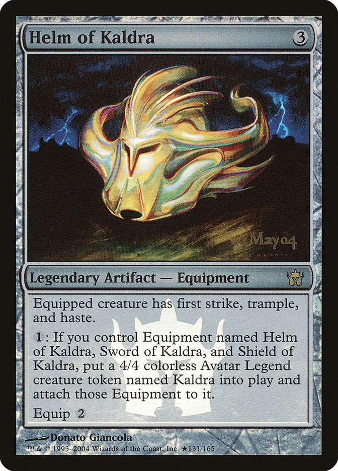 Helm of Kaldra [Fifth Dawn Promos] | Pandora's Boox