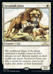 Savannah Lions [30th Anniversary Edition] | Pandora's Boox