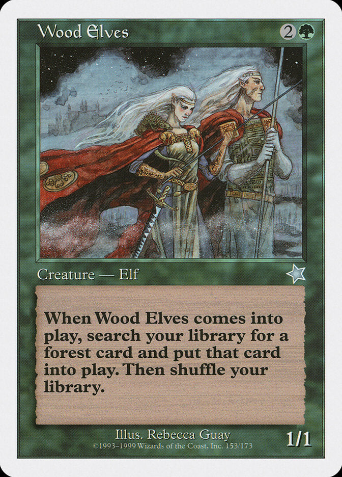 Wood Elves [Starter 1999] | Pandora's Boox
