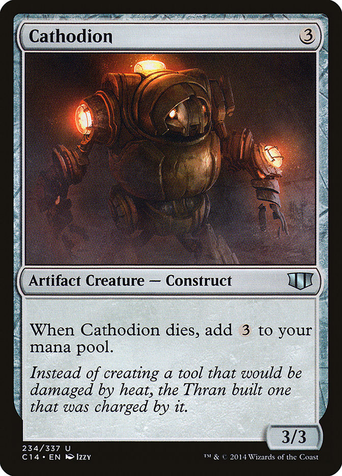 Cathodion [Commander 2014] | Pandora's Boox