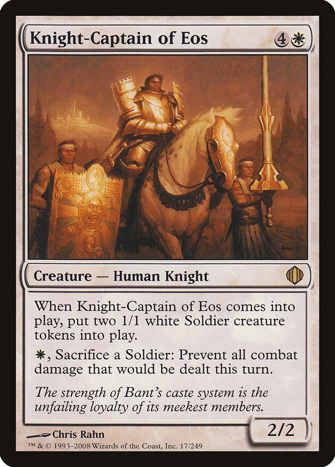 Knight-Captain of Eos [Shards of Alara] | Pandora's Boox