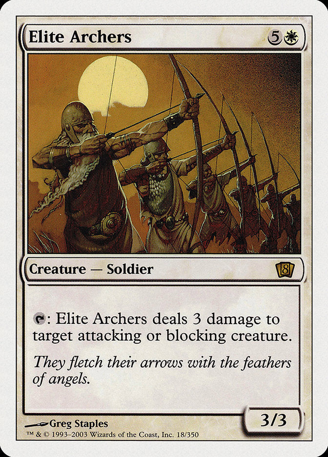 Elite Archers [Eighth Edition] | Pandora's Boox