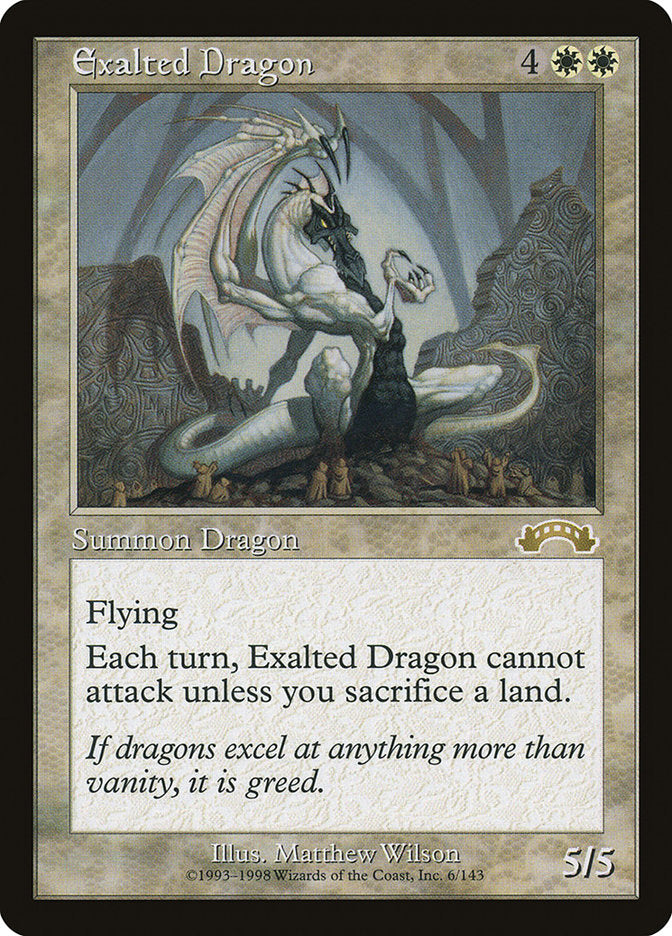 Exalted Dragon [Exodus] | Pandora's Boox