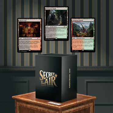 Secret Lair Drop - Culture Shocks: Jund