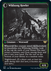 Howlpack Piper // Wildsong Howler [Innistrad: Double Feature] | Pandora's Boox