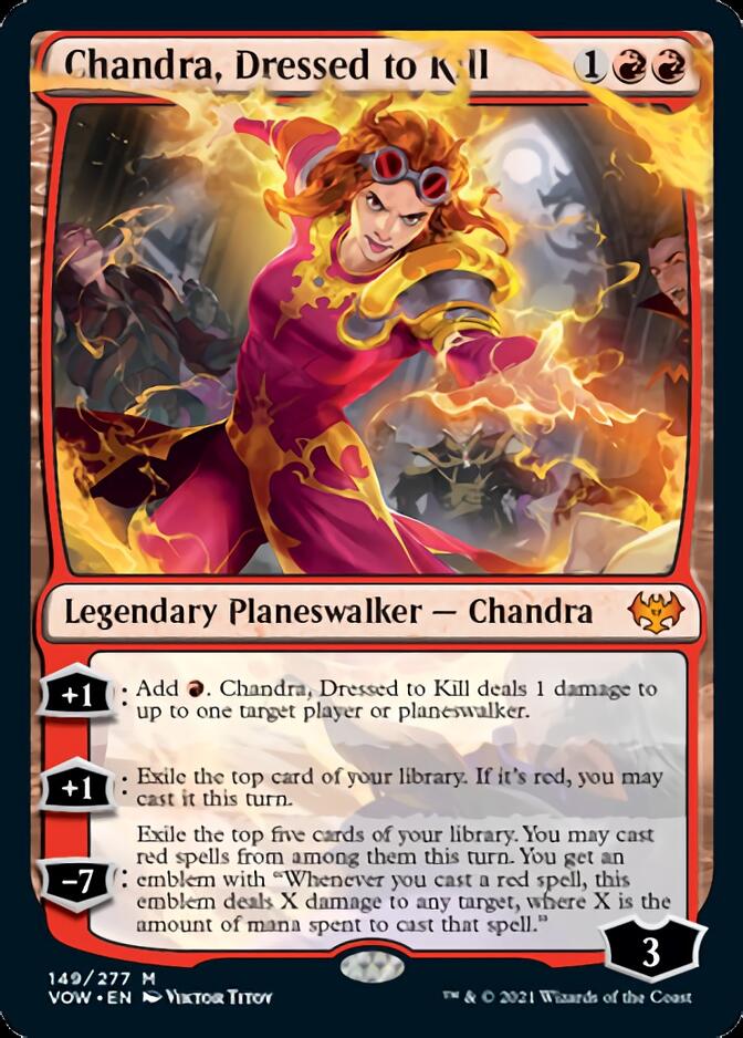 Chandra, Dressed to Kill [Innistrad: Crimson Vow] | Pandora's Boox