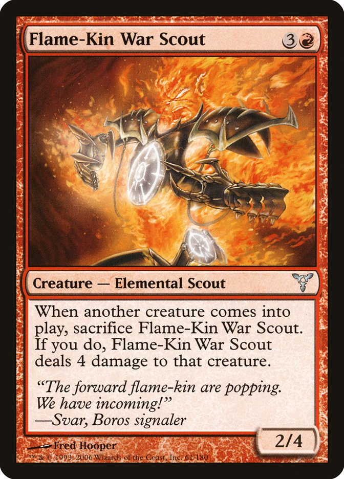 Flame-Kin War Scout [Dissension] | Pandora's Boox