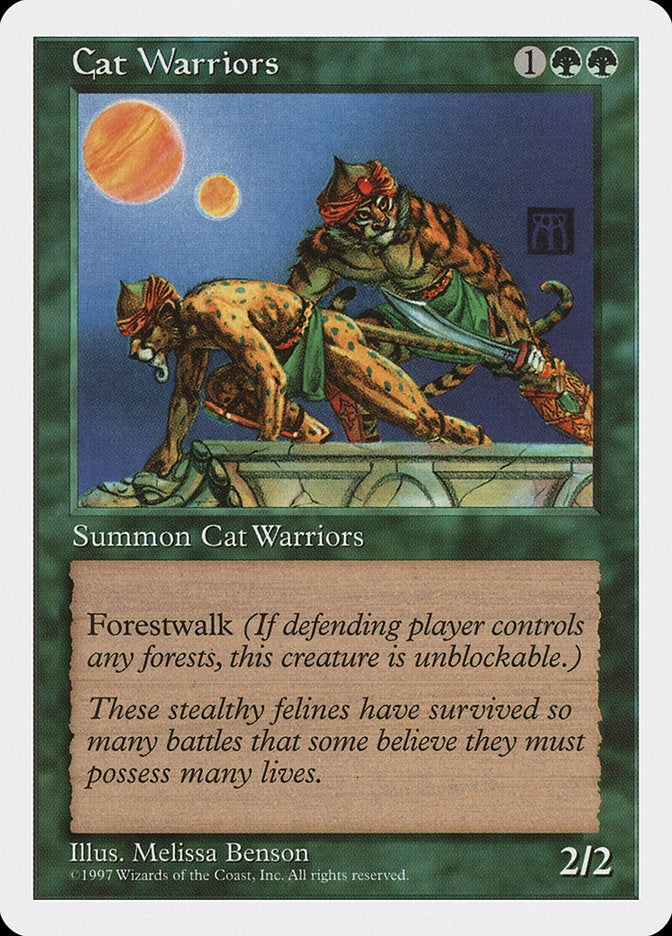 Cat Warriors [Fifth Edition] | Pandora's Boox