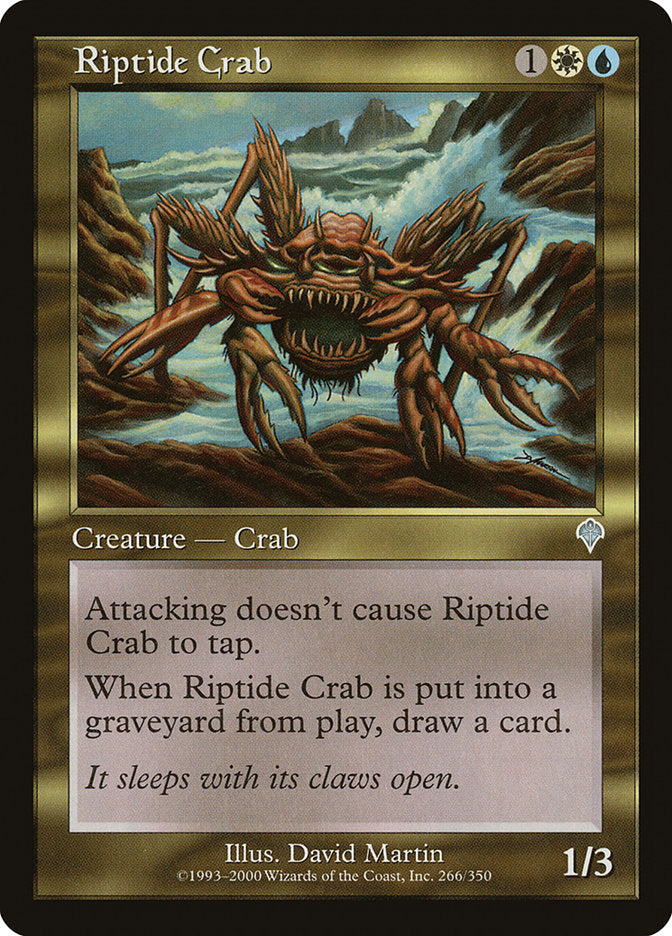 Riptide Crab [Invasion] | Pandora's Boox