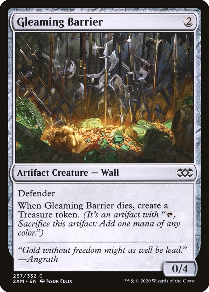 Gleaming Barrier [Double Masters] | Pandora's Boox