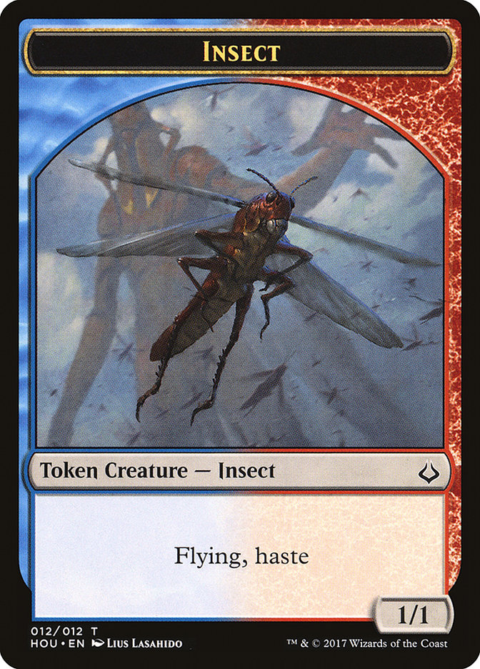 Dreamstealer // Insect Double-Sided Token [Hour of Devastation Tokens] | Pandora's Boox