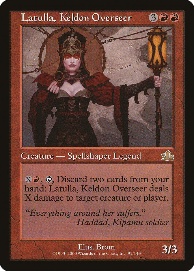 Latulla, Keldon Overseer [Prophecy] | Pandora's Boox