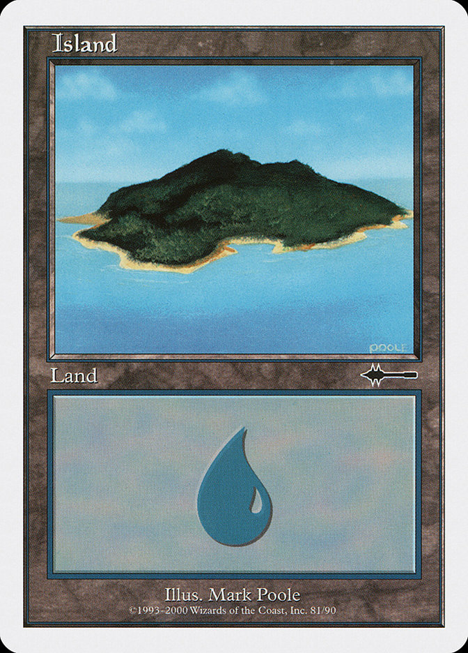 Island (81) [Beatdown] | Pandora's Boox
