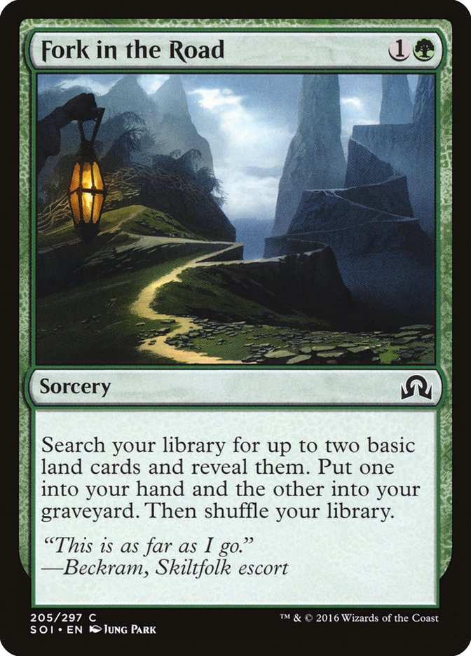 Fork in the Road [Shadows over Innistrad] | Pandora's Boox