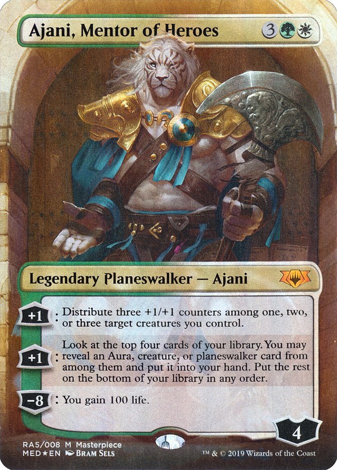 Ajani, Mentor of Heroes [Mythic Edition] | Pandora's Boox