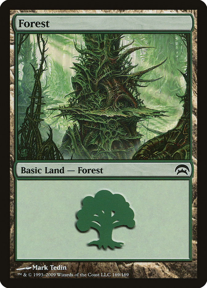 Forest (169) [Planechase] | Pandora's Boox
