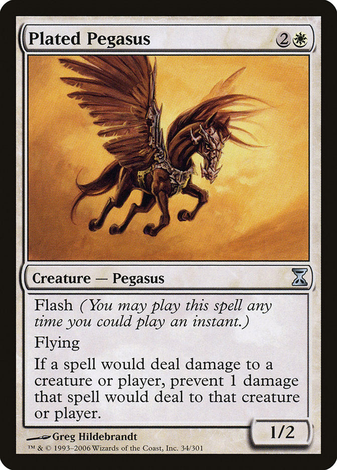 Plated Pegasus [Time Spiral] | Pandora's Boox