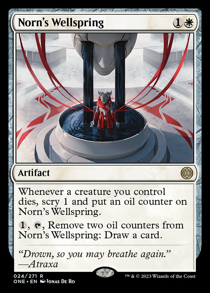 Norn's Wellspring [Phyrexia: All Will Be One] | Pandora's Boox