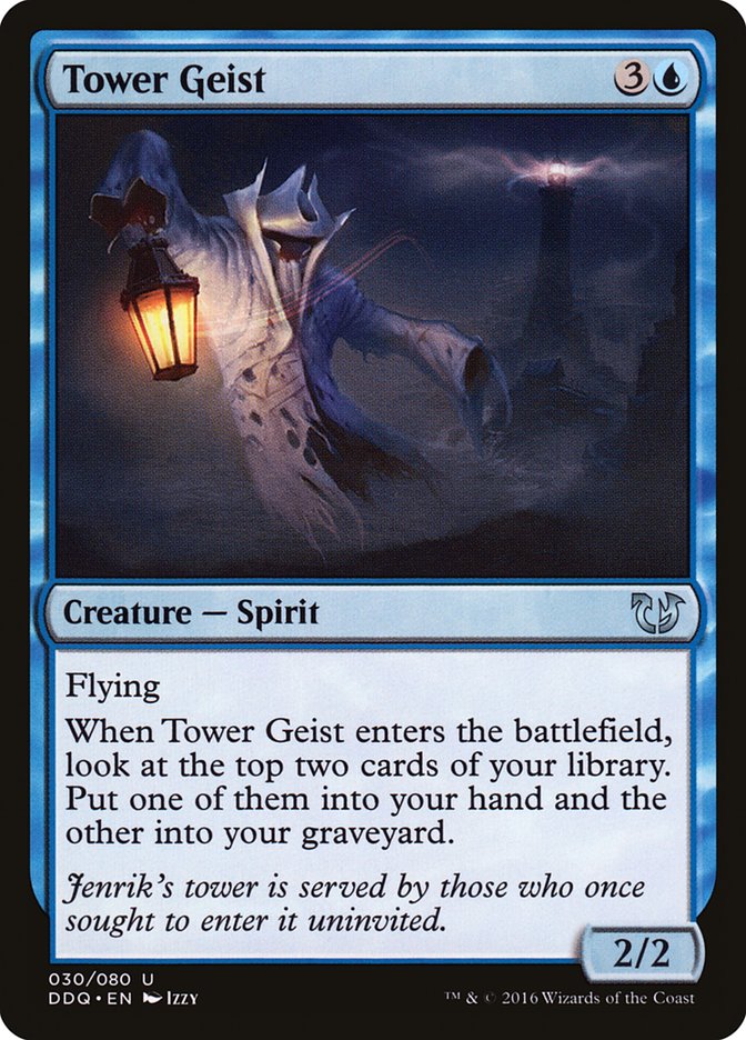 Tower Geist [Duel Decks: Blessed vs. Cursed] | Pandora's Boox