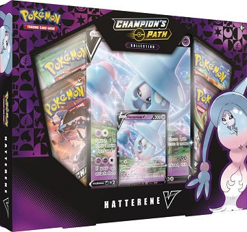 Pokemon Champion's Path Collection - Hatterene V