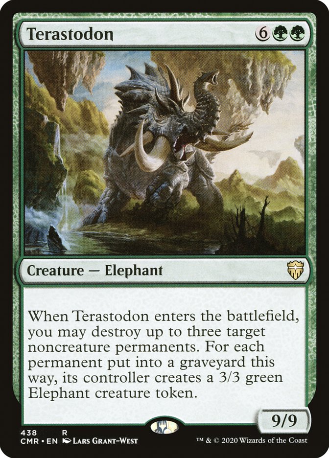 Terastodon [Commander Legends] | Pandora's Boox