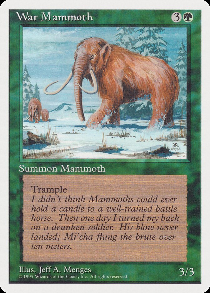 War Mammoth [Rivals Quick Start Set] | Pandora's Boox
