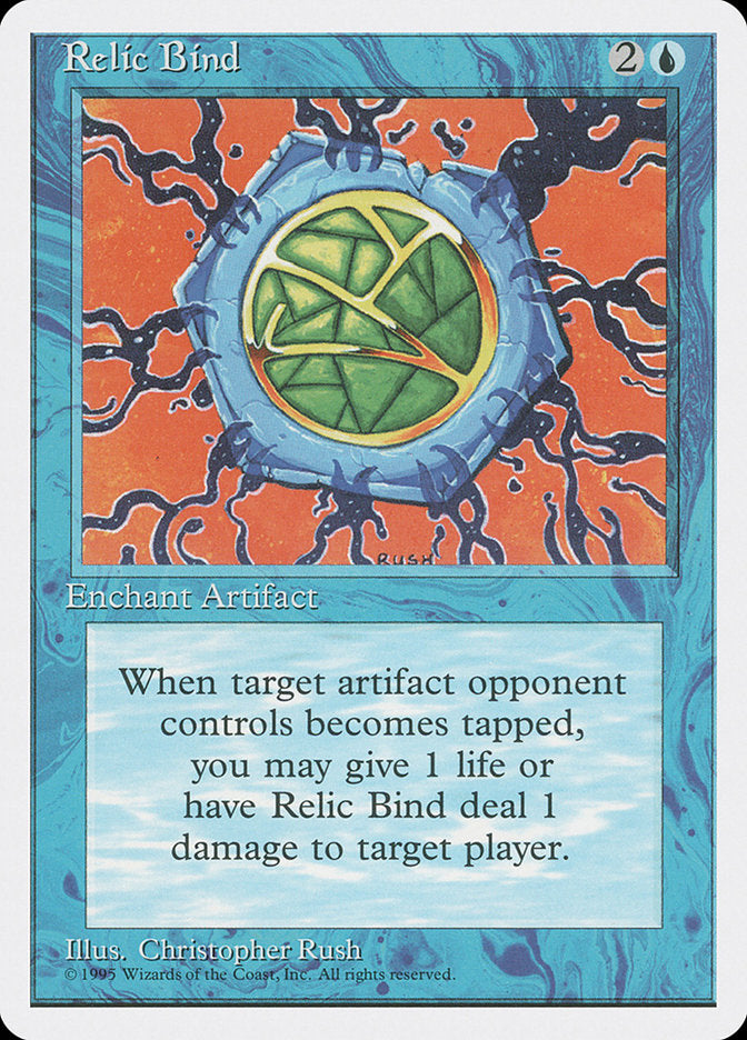Relic Bind [Fourth Edition] | Pandora's Boox