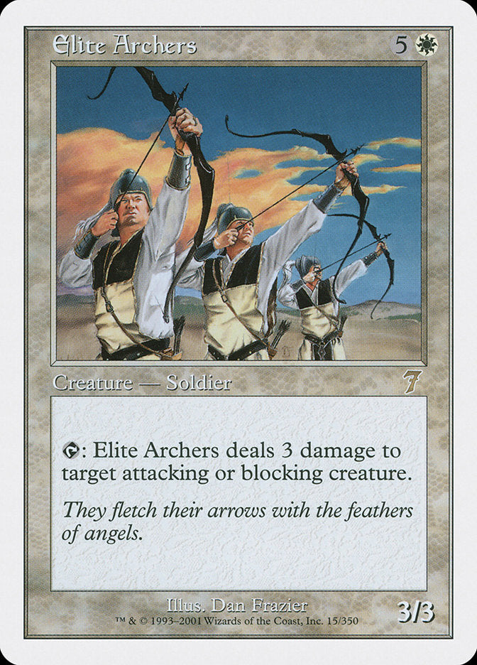Elite Archers [Seventh Edition] | Pandora's Boox