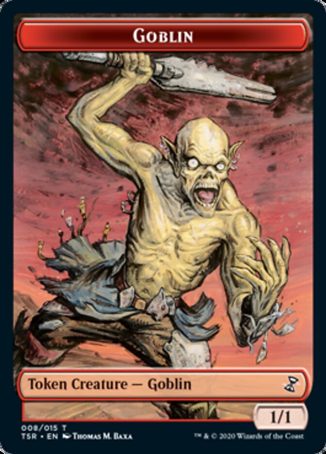 Goblin Token [Time Spiral Remastered Tokens] | Pandora's Boox
