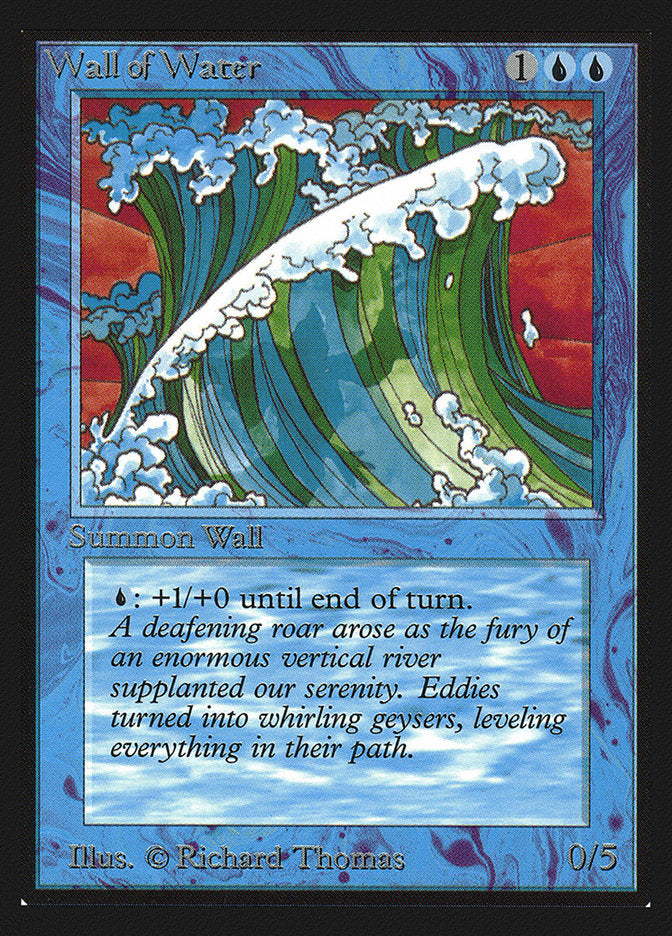 Wall of Water [Collectors' Edition] | Pandora's Boox