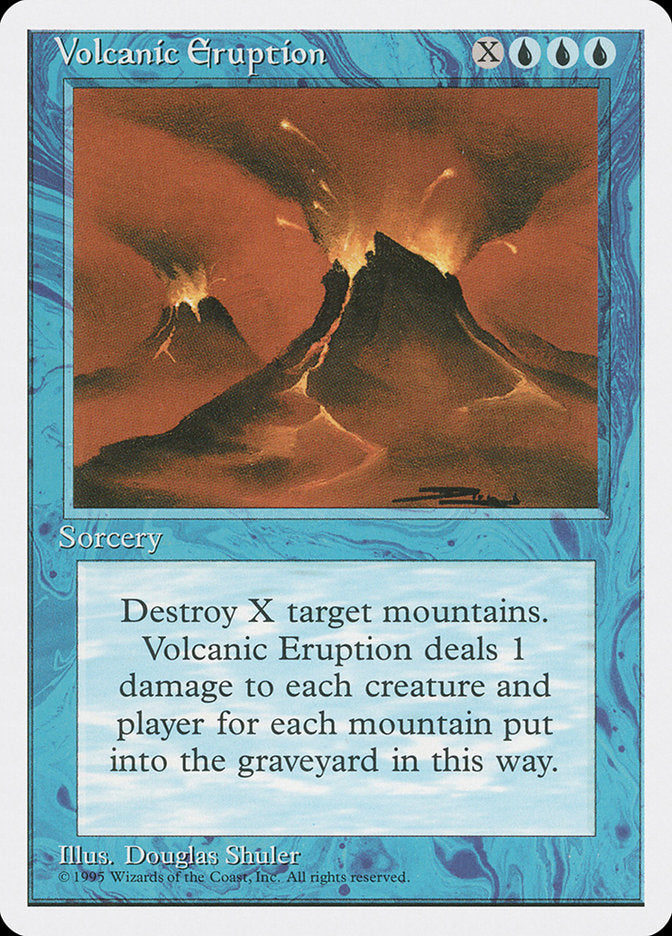 Volcanic Eruption [Fourth Edition] | Pandora's Boox