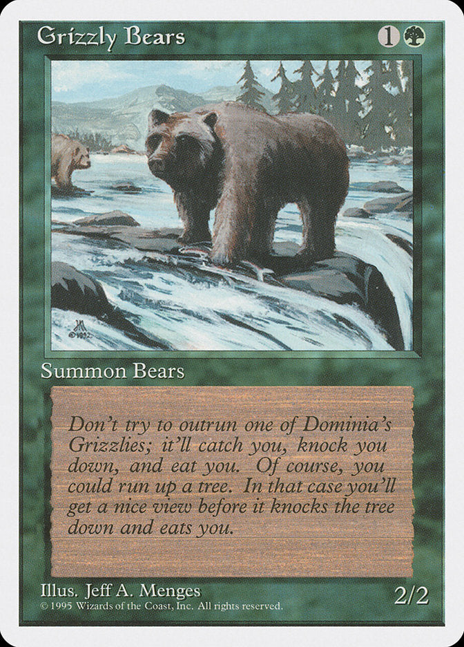 Grizzly Bears [Fourth Edition] | Pandora's Boox
