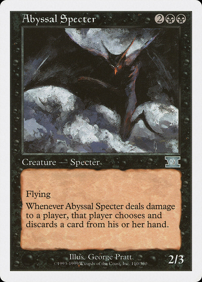 Abyssal Specter [Classic Sixth Edition] | Pandora's Boox