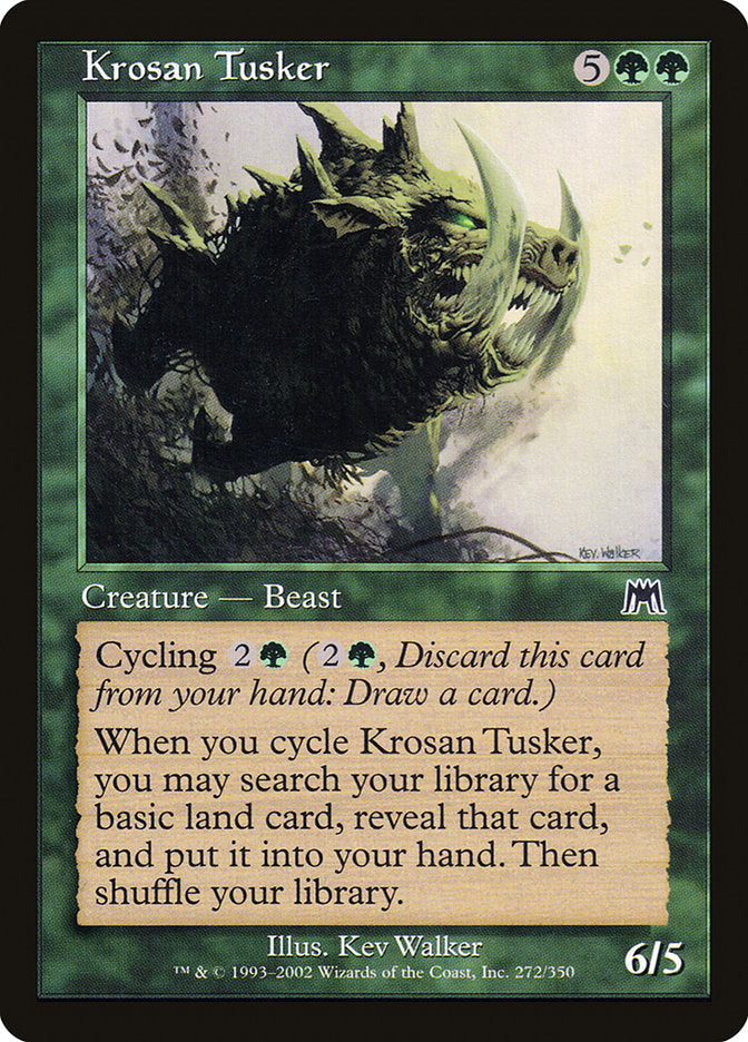 Krosan Tusker [Onslaught] | Pandora's Boox