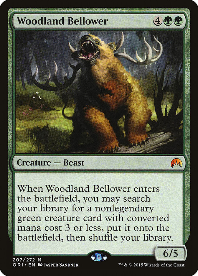 Woodland Bellower [Magic Origins] | Pandora's Boox