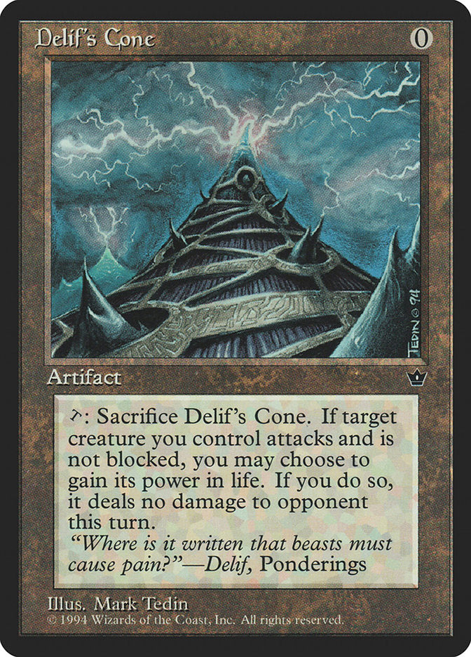 Delif's Cone [Fallen Empires] | Pandora's Boox